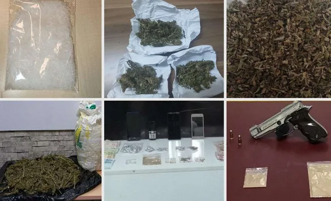 Gaziantep'te uyuşturucu operasyonu: 20 tutuklama