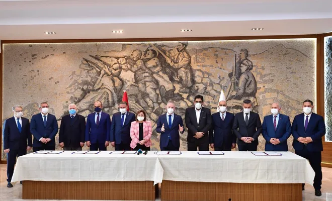 Gönül  Akademisi Merkezi için protokol imzalandı