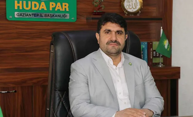 HÜDA PAR Gaziantep İl Başkanı Göçer'den Dünya Çalışan Gazeteciler Günü mesajı