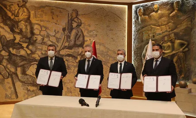 Gaziantep’te çiftçilere 10 milyon TL’lik fide desteği