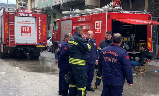 Tekstil atölyesinde çıkan yangın korkuttu