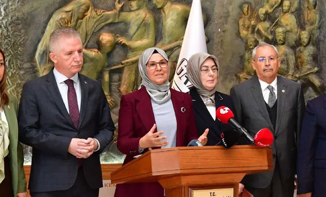 TBMM Çocuk Hakları Komisyonu Gaziantep’te