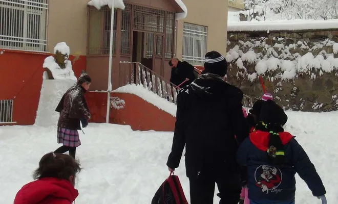 Gaziantep'te eğitime bir gün ara verildi