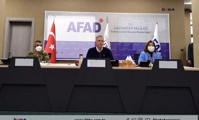 Gaziantep’teki kar yağışının bilançosu açıklandı:13 bin kişi kurtarıldı