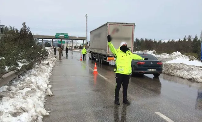 Yoğun kar yağışı öncesi önlemler artırıldı