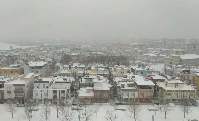 Gaziantep’i etkisi altına alan kar yağışı hafta boyunca devam edecek