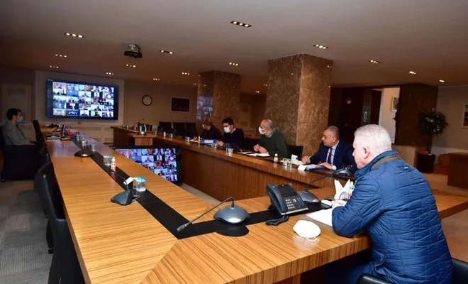 Gaziantep Valisi Gül’den kaymakamlara yatırımların yerinde izlenmesi talimatı