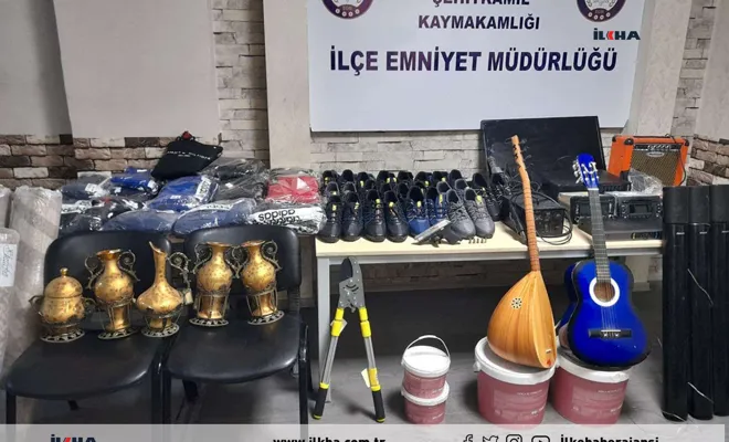 İş yerlerinden hırsızlık yapan şüpheli yakalandı