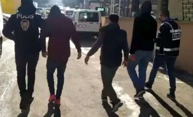 Gaziantep'te hırsızlık operasyonunda 11 şüpheli tutuklandı