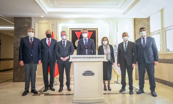 Bakan Özer: Gaziantep 2023’de eğitimde çok farklı bir yerde olacak