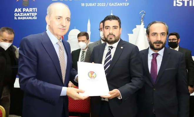 GGC hazırladığı “Yerel Basın Raporu”nu Kurtulmuş’a verdi