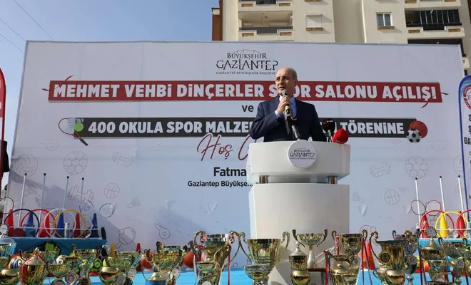 Kurtulmuş: Gaziantep her açıdan örnek bir şehir