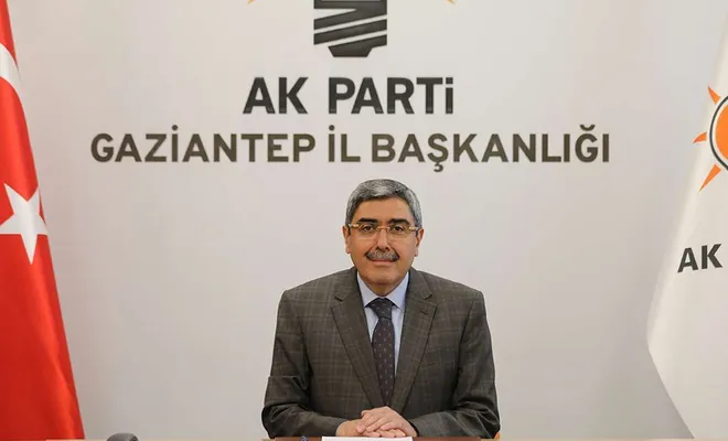 AK Parti Gaziantep İl Başkanının Covid-19 testi pozitif çıktı