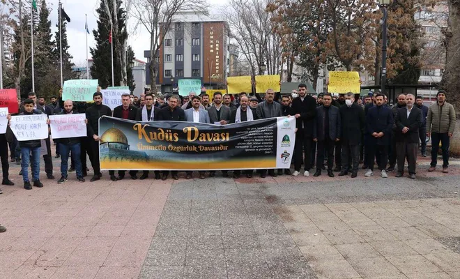 Kudüs ve Mescid-i Aksa'ya özgürlük çağrısı