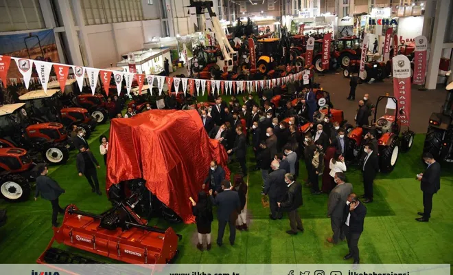 Gaziantep’teki tarım ve hayvancılık fuarı sektöre canlılık kazandırdı