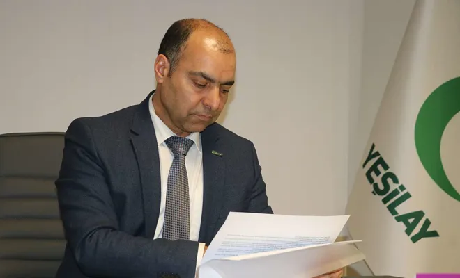 Yeşilay Gaziantep Şube Başkanı: Bağımlılık ile topyekûn mücadele etmeliyiz
