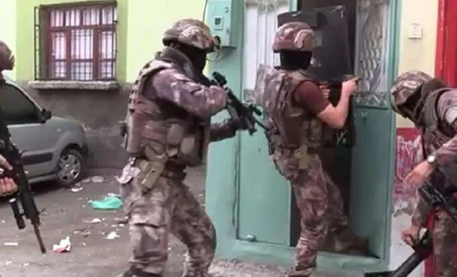 Gaziantep’te uyuşturucu operasyonu: 28 kişi tutuklandı