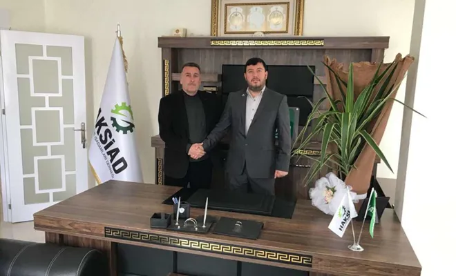 HAKSİAD Gaziantep Şube Başkanlığında görev değişimi 