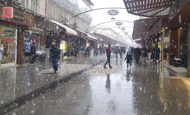 Gaziantep Valisi Gül’den kar uyarısı