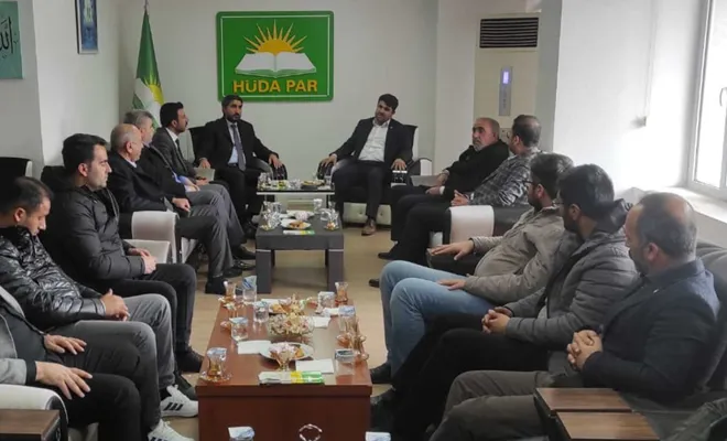 ŞANFED’den HÜDA PAR Gaziantep İl Başkanlığına ziyaret