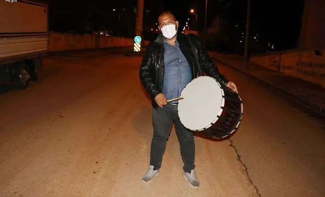 Ramazan davulcuları kura ile belirlenecek