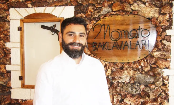 MAMATO Baklavaları açılıyor