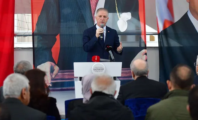 Gaziantep Valisi Gül: 6 bin 200 derslik yaparak tekli eğitime geçeceğiz