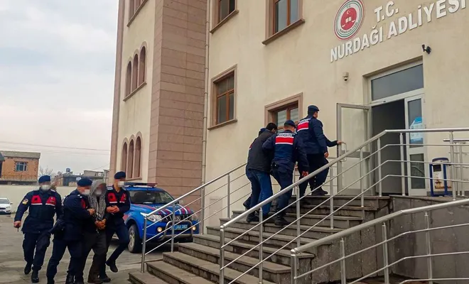 Gaziantep’te haklarında yakalama kararı bulunan 13 kişi tutuklandı