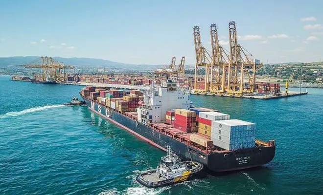 Demiryolu ve limanlara bağlantı talebi