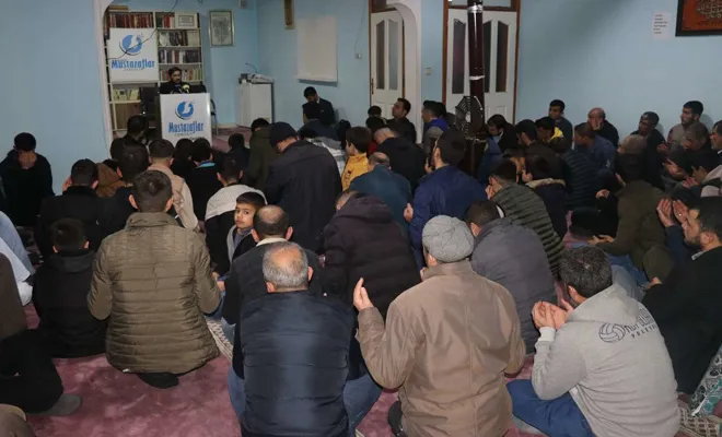 Gaziantep'te 'Dünya Mustazaflar Haftası' programı düzenlendi