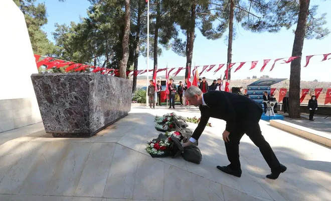 Kahraman Şahinbey şehit edilişinin 102’inci yılında anıldı