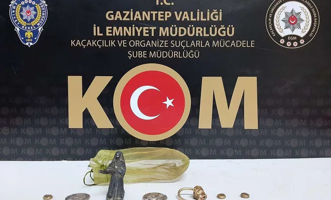 Tarihi eser operasyonu: 2 gözaltı