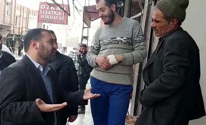 HÜDA PAR Gaziantep’te patlama mağduru esnafı ziyaret etti