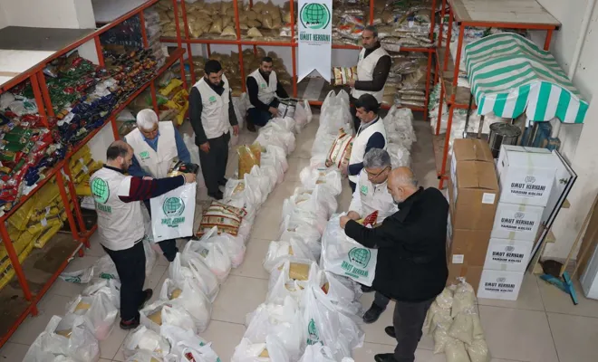 Gaziantep Umut Kervanı: Ramazan’da ihtiyaç sahiplerine umut olalım