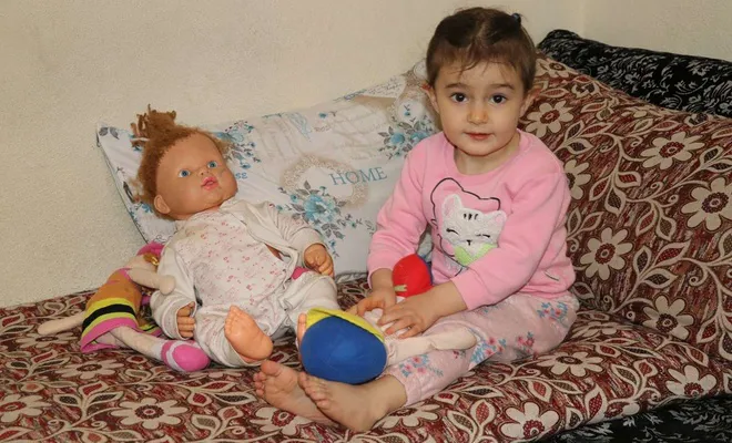 Kalp hastası minik Aysel Elif yardım bekliyor