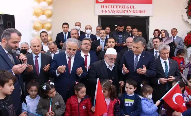 Gaziantep’te 4-6 yaş Kur’an kursu açıldı