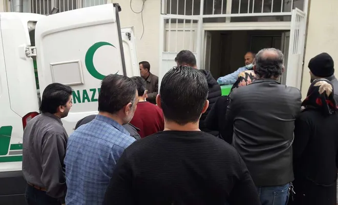 Gaziantep’te inşaattan düşen işçi hayatını kaybetti