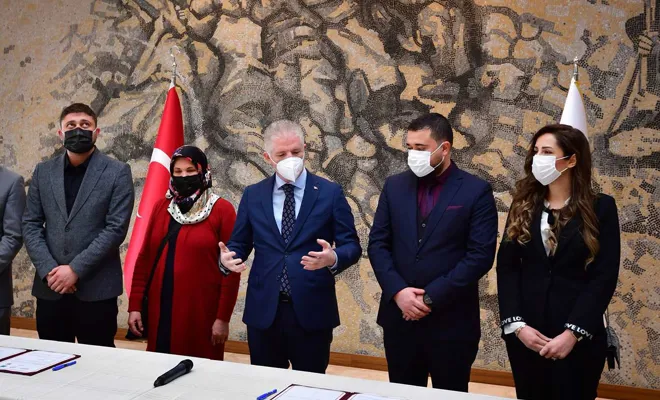 Hayırsever aile Gaziantep'e cami ve Kur'an kursu yaptıracak