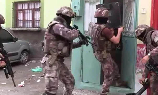 Uyuşturucu operasyonu: 9 gözaltı