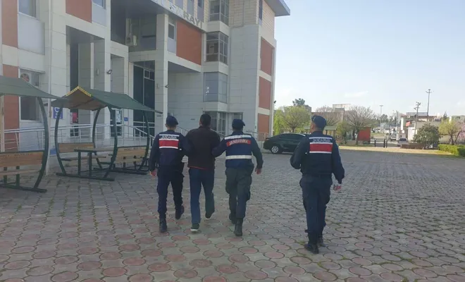 Gaziantep’te hapis cezası bulunan kişi yakalandı
