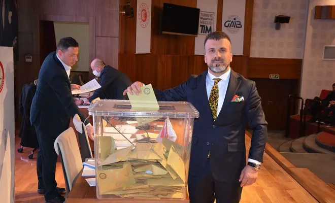 Hububat bakliyat ihracatçılarında Celal Kadooğlu dönemi