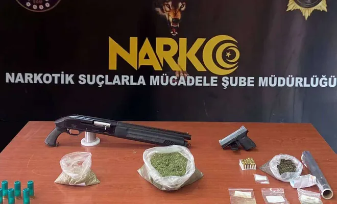 Uyuşturucu operasyonu:23 kişi gözaltına alındı