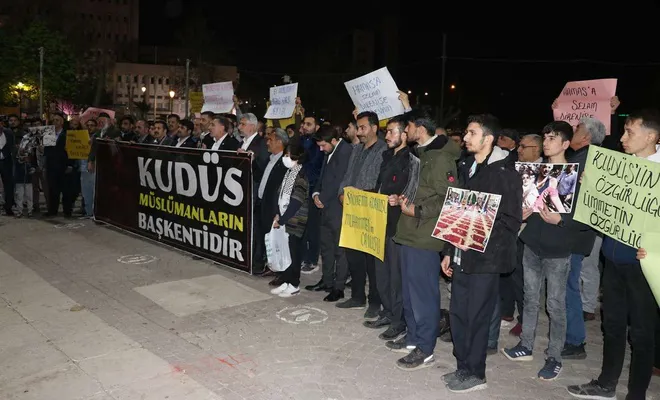 Gaziantep’ten İslam ümmetine Kudüs ve Mescid-i Aksa çağrısı