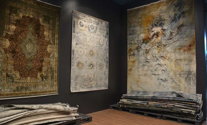 Türkiye'de üretilen halılar dünya pazarlarında büyük ilgi görüyor