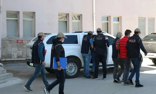 Gaziantep’te PKK operasyonu: 2 kişi tutuklandı