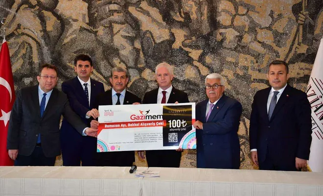 Gaziantep Valiliği: Bakkal alışveriş çekinin miktarı 500 TL