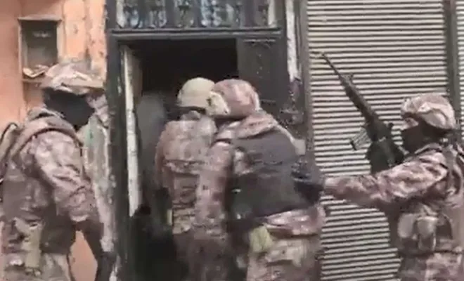 Gaziantep'te uyuşturucu operasyonu: 40 kişi tutuklandı