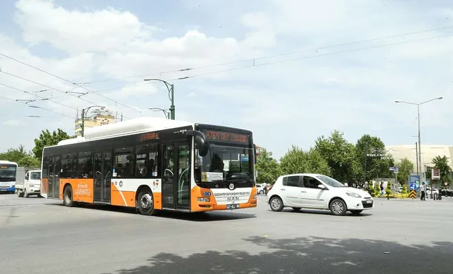Gaziantep’te Ramazan Bayramı’nda ulaşım ücretsiz
