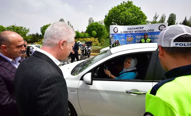 "Bayramınız Kemerli Olsun" denetimi yapıldı
