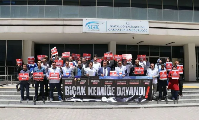 SGK çalışanları bir dizi eylem yapacak